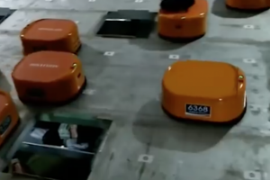 i robot nelle aziende di trasporto: la STO cinese investe