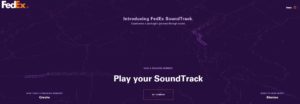 Tracking Fedex a suon di musica