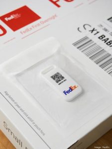 Tracking Fedex : ecco la tecnologia senseAware ID tracking 