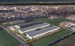Consegne a Milano : il progetto di un hub green