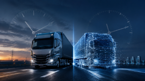 camion elettrico e camion a guida autonoma, due tecnologie a confronto nel trasporto merci